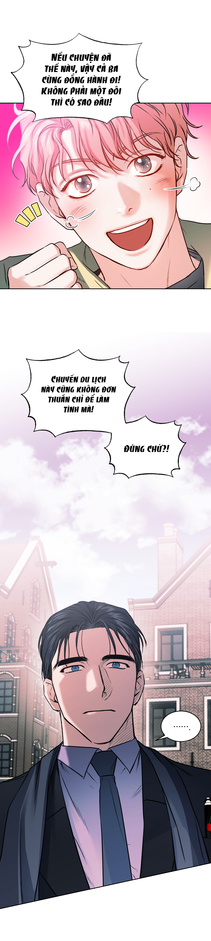 gỡ rối tình yêu chapter 0 12