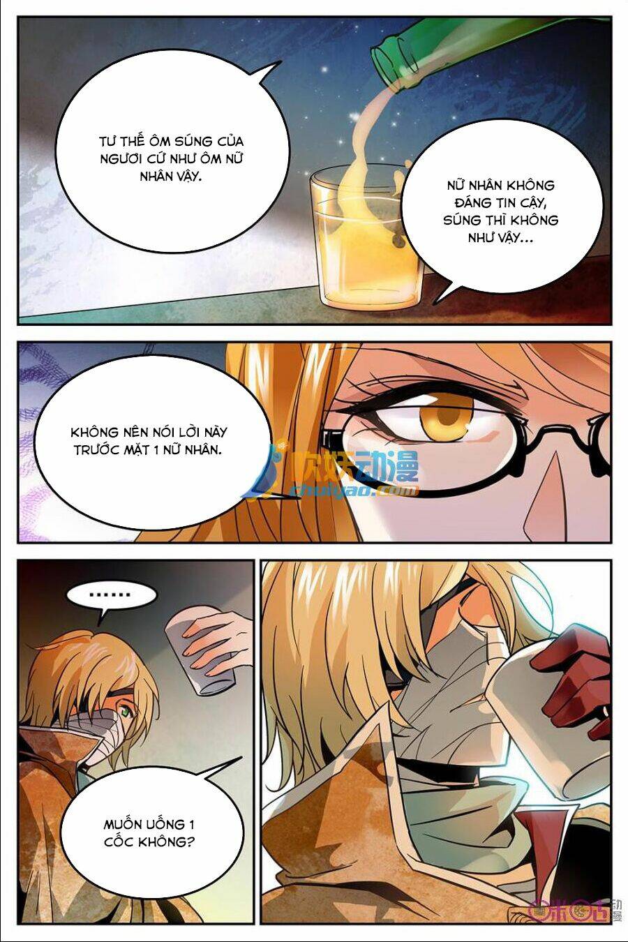 thú ma thủ ký chapter 10 17