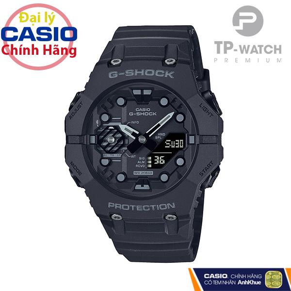 Đồng Hồ Nam Casio G-Shock GA-B001-1A Bluetooth Chính Hãng - Lõi Carbon - GA-B001-1ADR