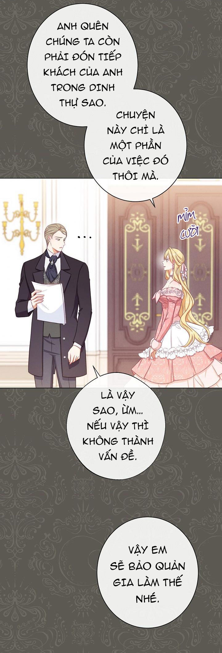 ác nữ đảo ngược đồng hồ cát chapter 78.1 4