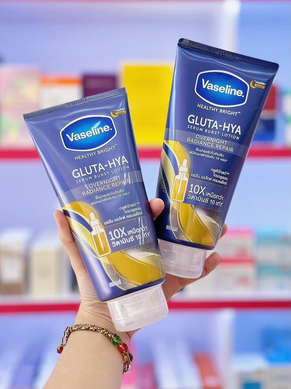 SỮA DƯỠNG THỂ VASELINE THÁI LAN 330ML-ĐỦ MÀU