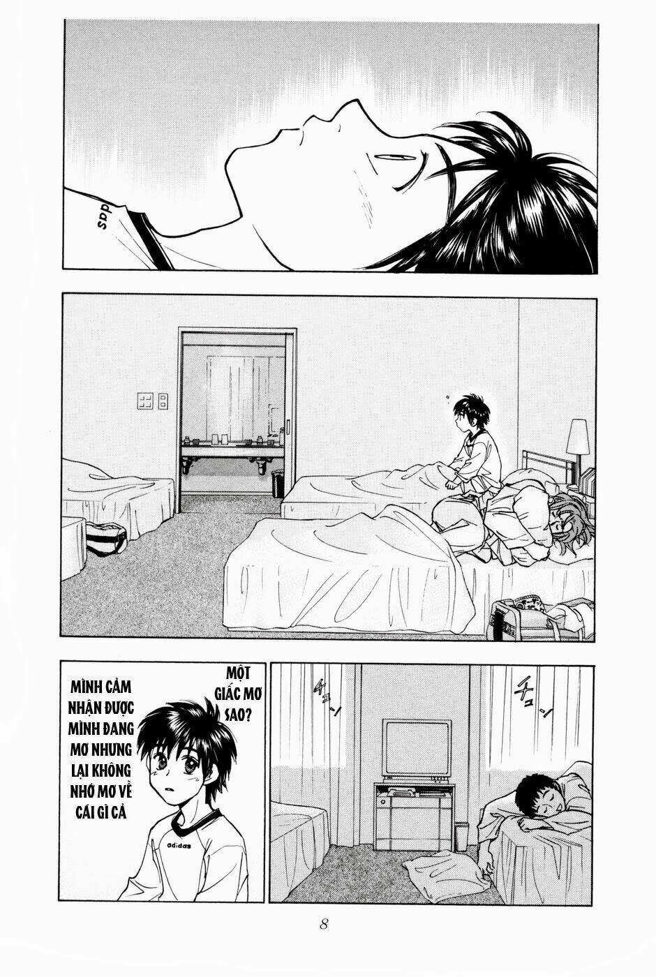 whistle - cơn lốc sân cỏ chapter 190 5