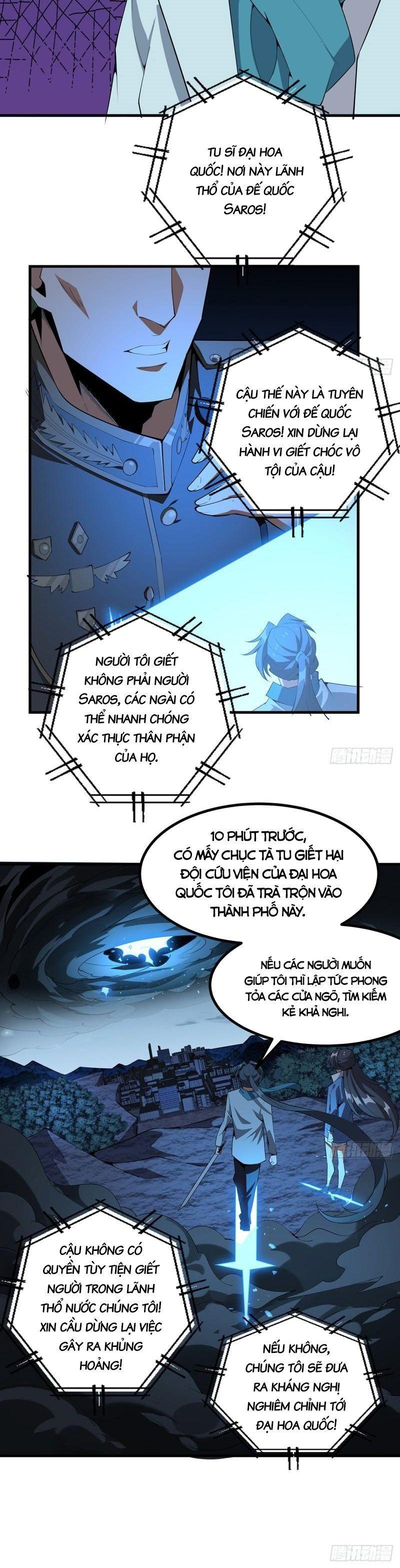 địa cầu đệ nhất kiếm chapter 165 14