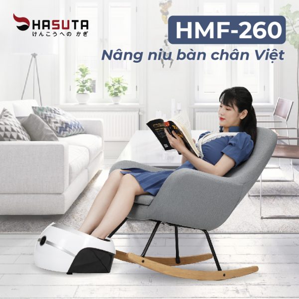 Máy Massage chân Hasuta HMF-260 - Hàng chính hãng