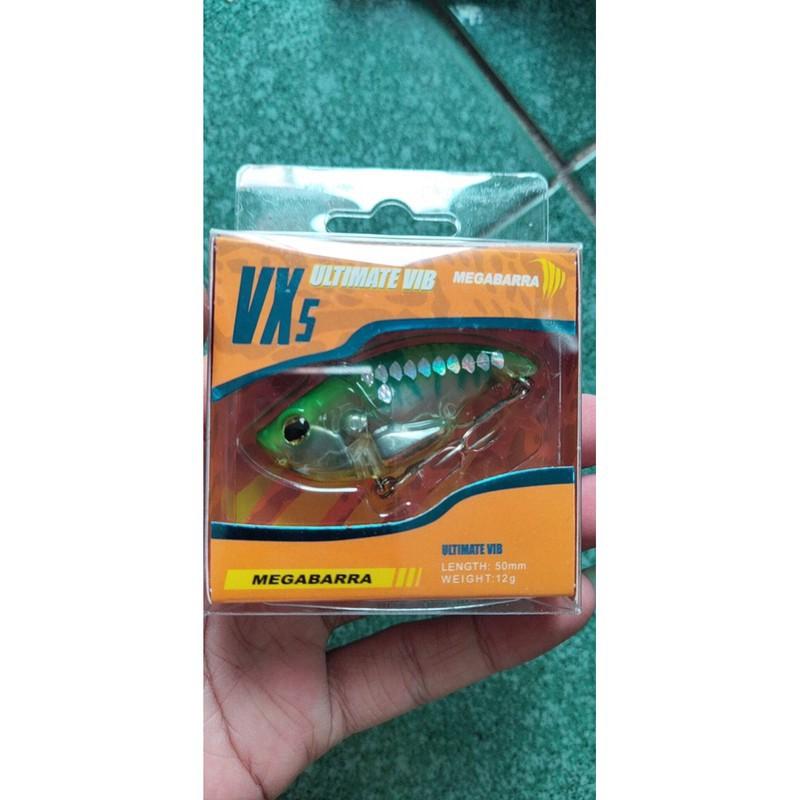 Mồi V5 dòng Megabarra đồ câu FISHING_HD