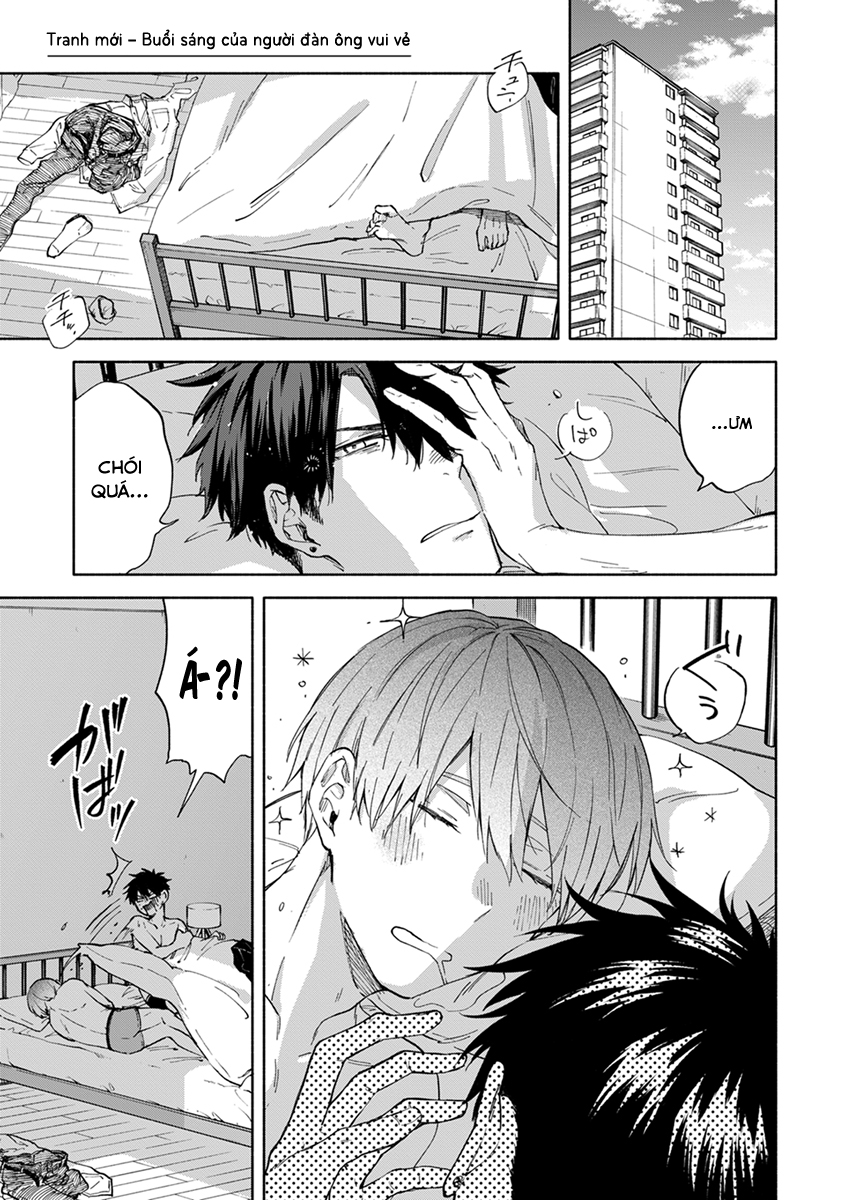 vì cậu, tôi không thể thở nổi chapter 9.2 1