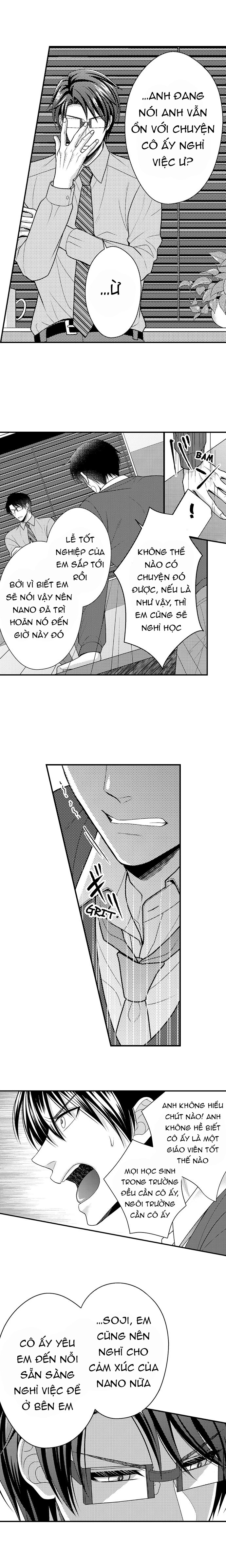 đối tượng xem mắt là học sinh của tôi và còn là một đứa trẻ ngỗ nghịch (full) chapter 83.2 2