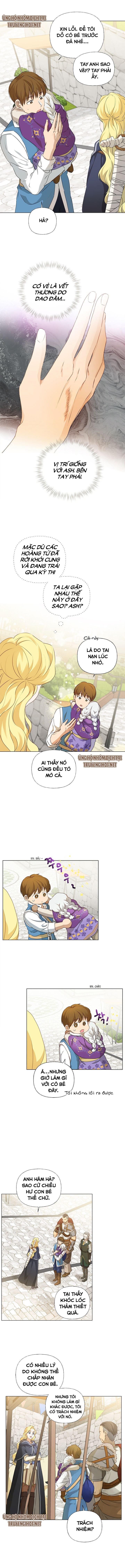 triệu hồi sư với mái tóc màu hoàng kim chapter 61 8