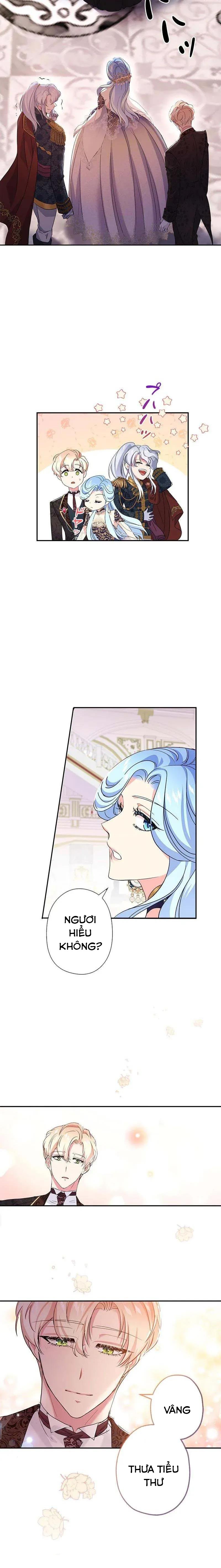 nếu trở thành ác nữ, liệu tôi có chết không ? chapter 18 15