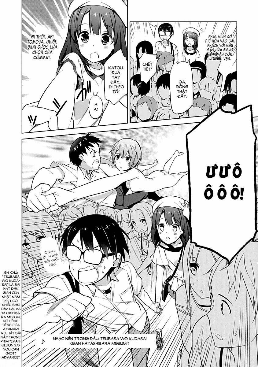 saenai kanojo no sodatekata - koisuru metronome chapter 10 25
