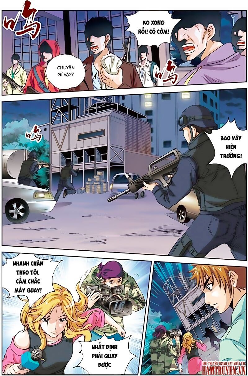 long xà diễn nghĩa chapter 9.1 6