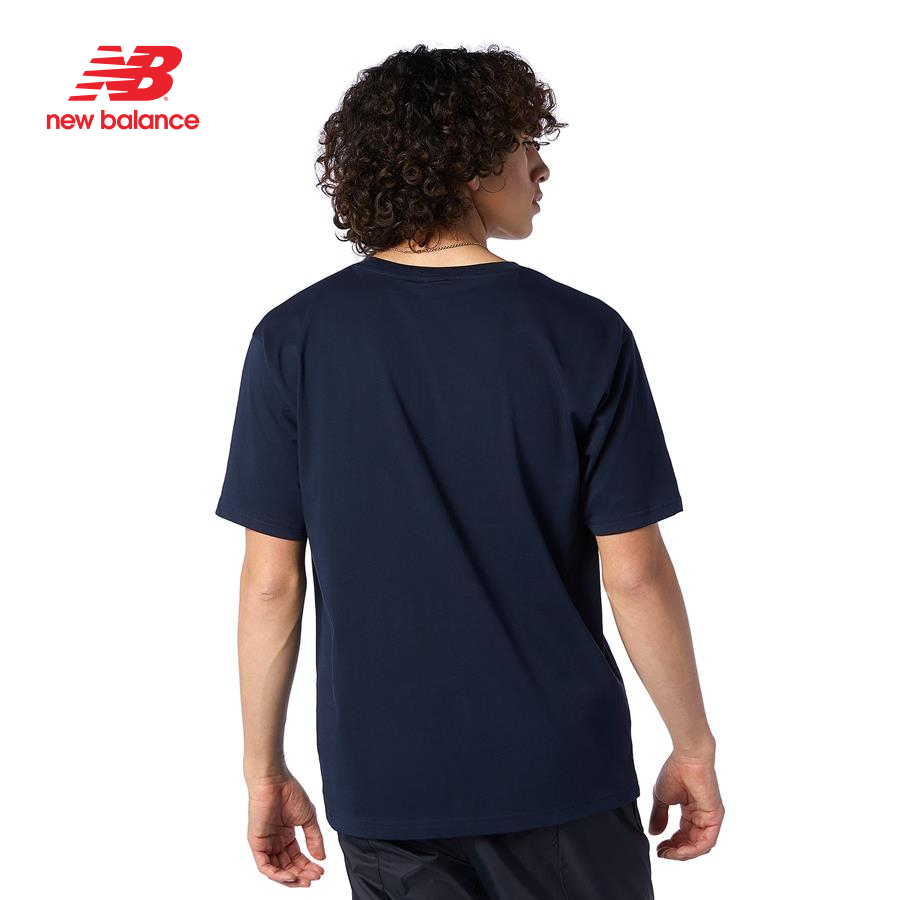Áo thun tay ngắn thời trang nam New Balance ESSENTIALS ATHLETIC CLUB LOGO TEE - AMT13535ECL (form châu á)