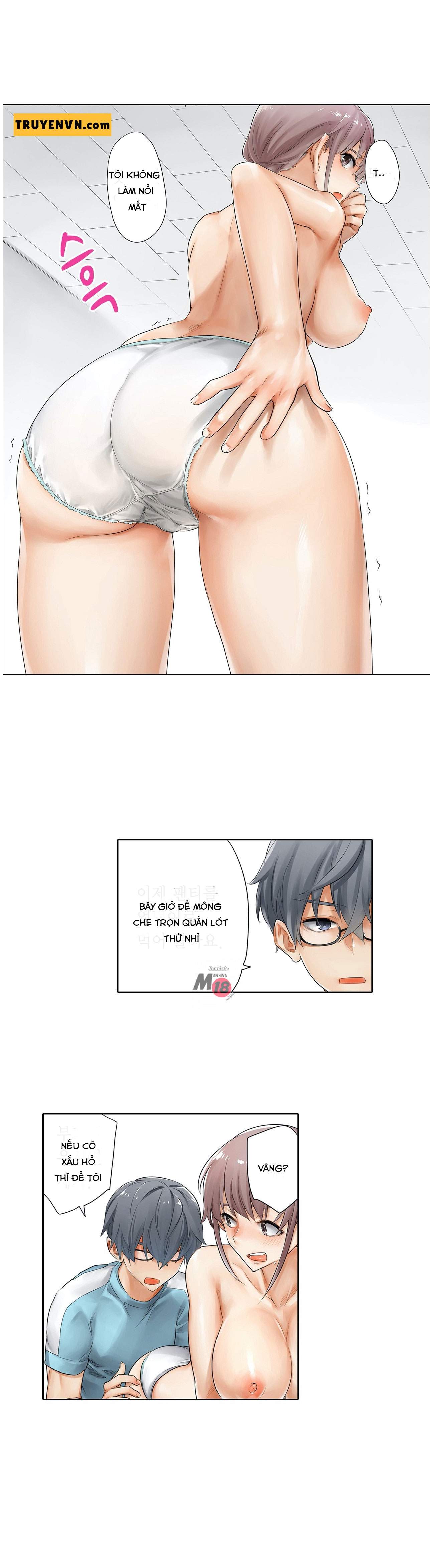 phòng tập gym khiêu gợi chapter 4 5