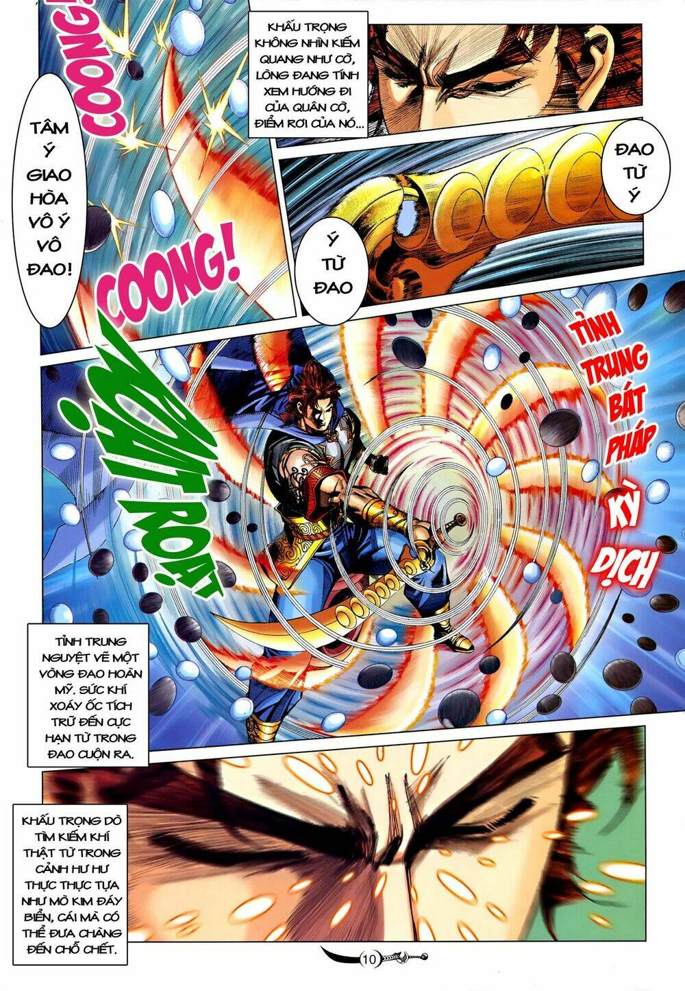 đại đường song long truyện chapter 222 10