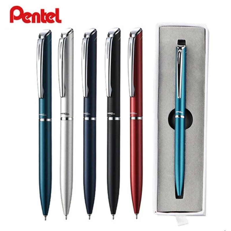 Bút Ký Cao Cấp Pentel BL2007 Ngòi 0.7mm Mực Xanh | Thiết Kế Nắp Vặn Thanh Lịch | Nhiều Màu Vỏ Thời Trang