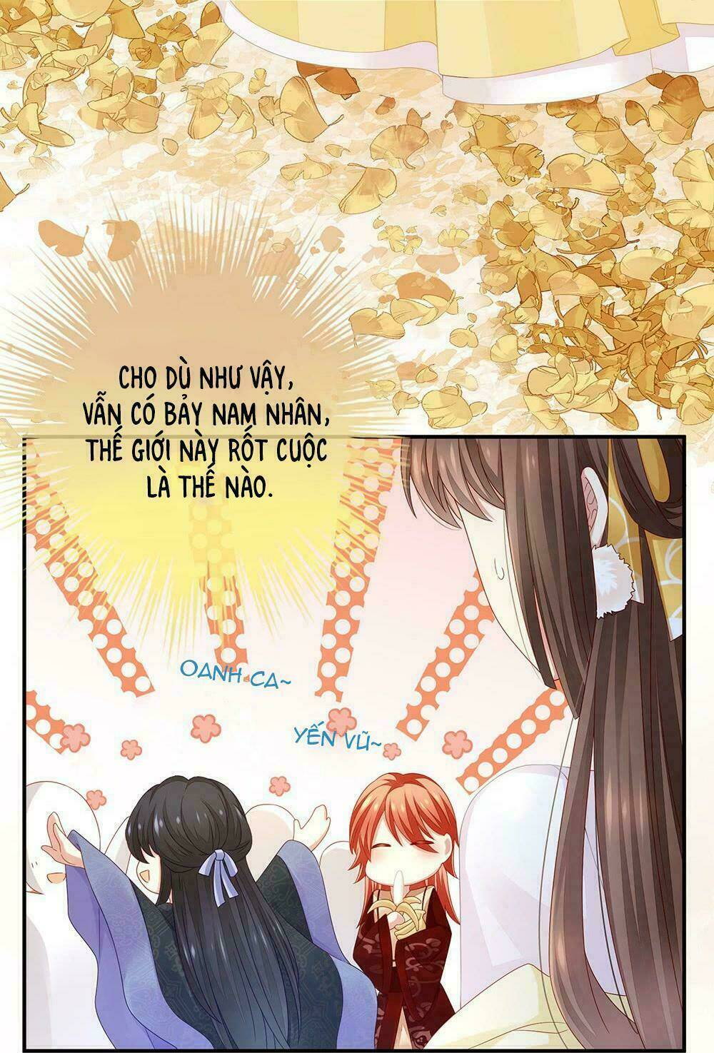 hậu cung của nữ đế - mùa 2 chapter 3 21