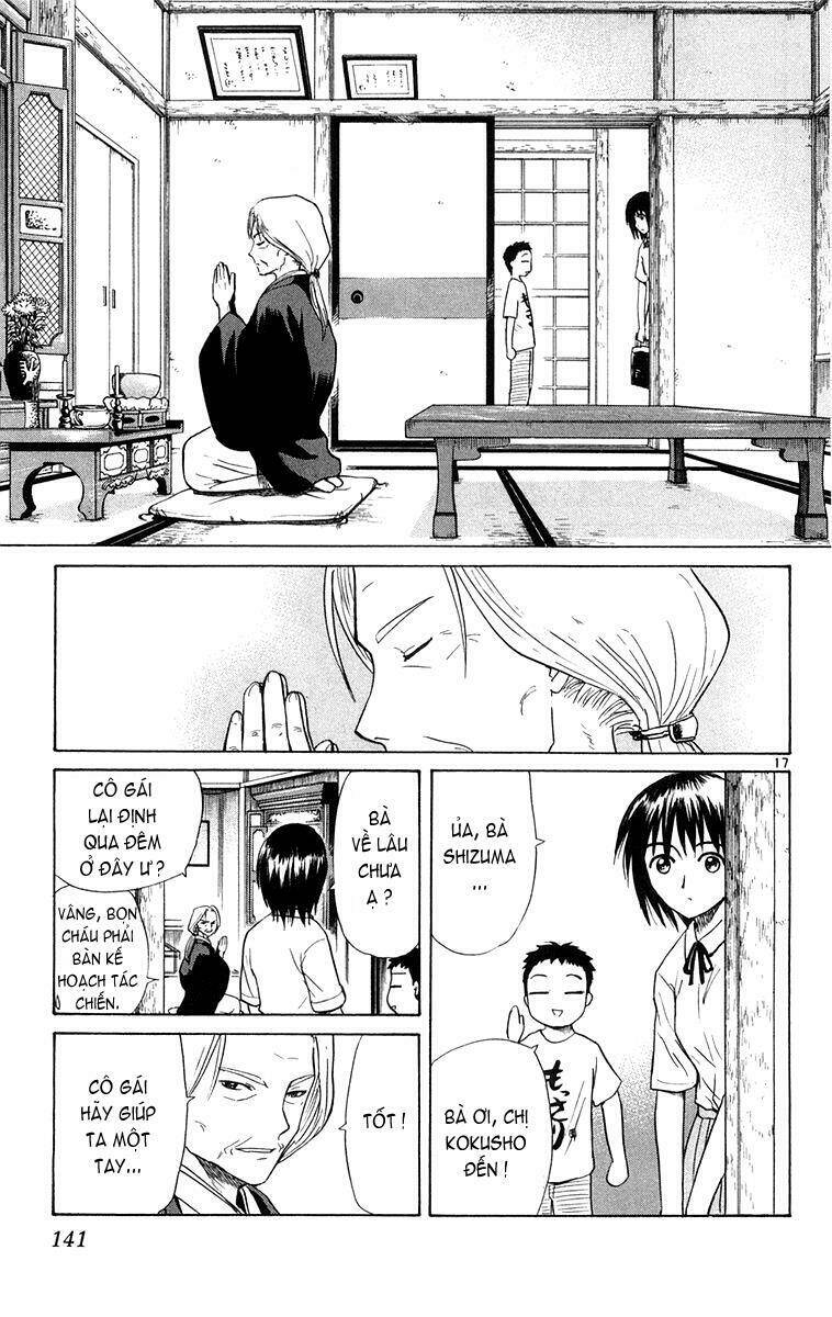 kowashiya gamon - nhiệm vụ đặc biệt chapter 15 17