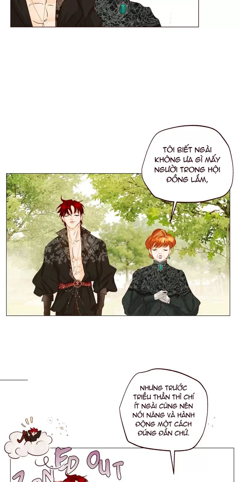 tôi là kẻ phản diện chapter 3 73