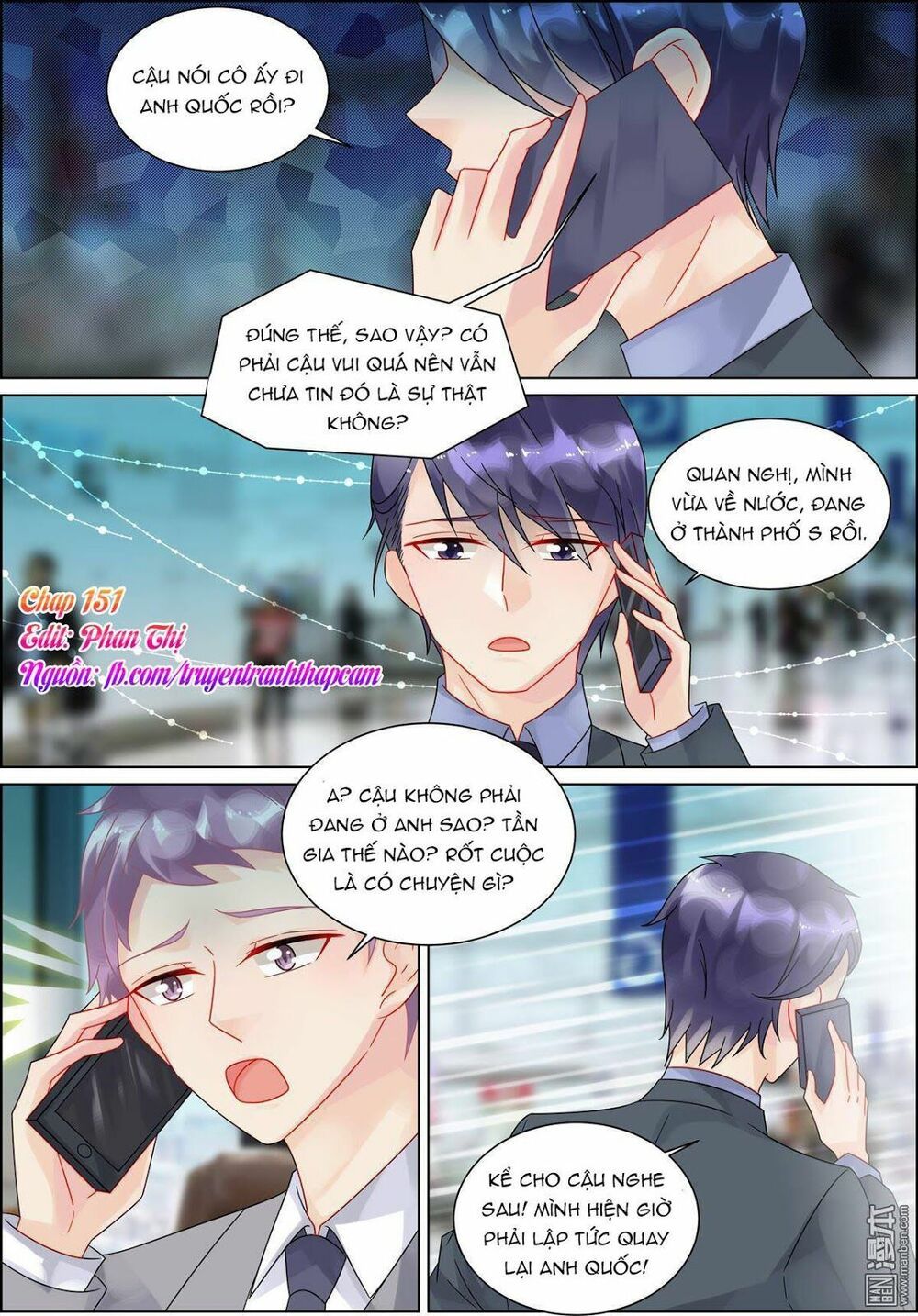 nhạ thượng thủ tịch tổng tài chapter 151 1