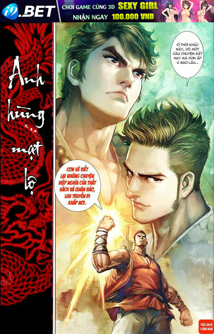 thiếu lâm đệ 8 đồng nhân chapter 35 9