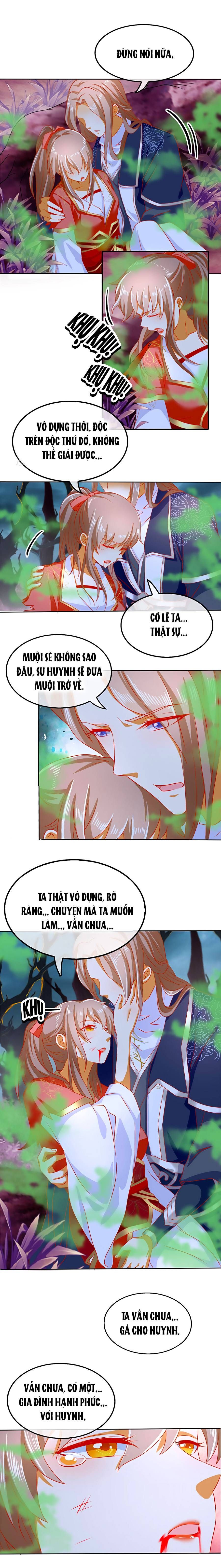 Khuynh Thành Cuồng Phi Của Tà Vương chapter 58 - Trang 4