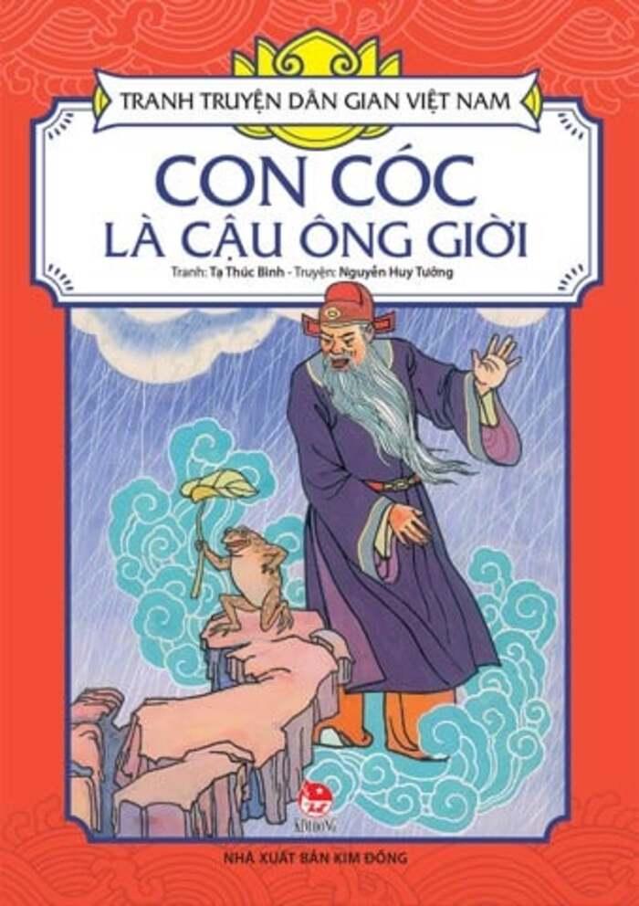 Tranh Truyện Dân Gian Việt Nam - Con cóc là cậu ông Giời