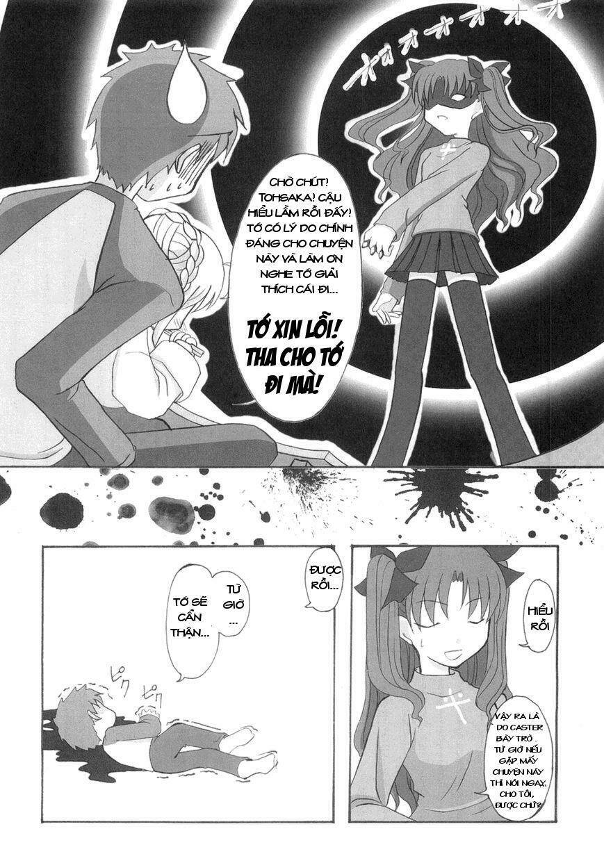 chén thánh: đêm định mệnh - tổng hợp doujinshi chapter 3 11