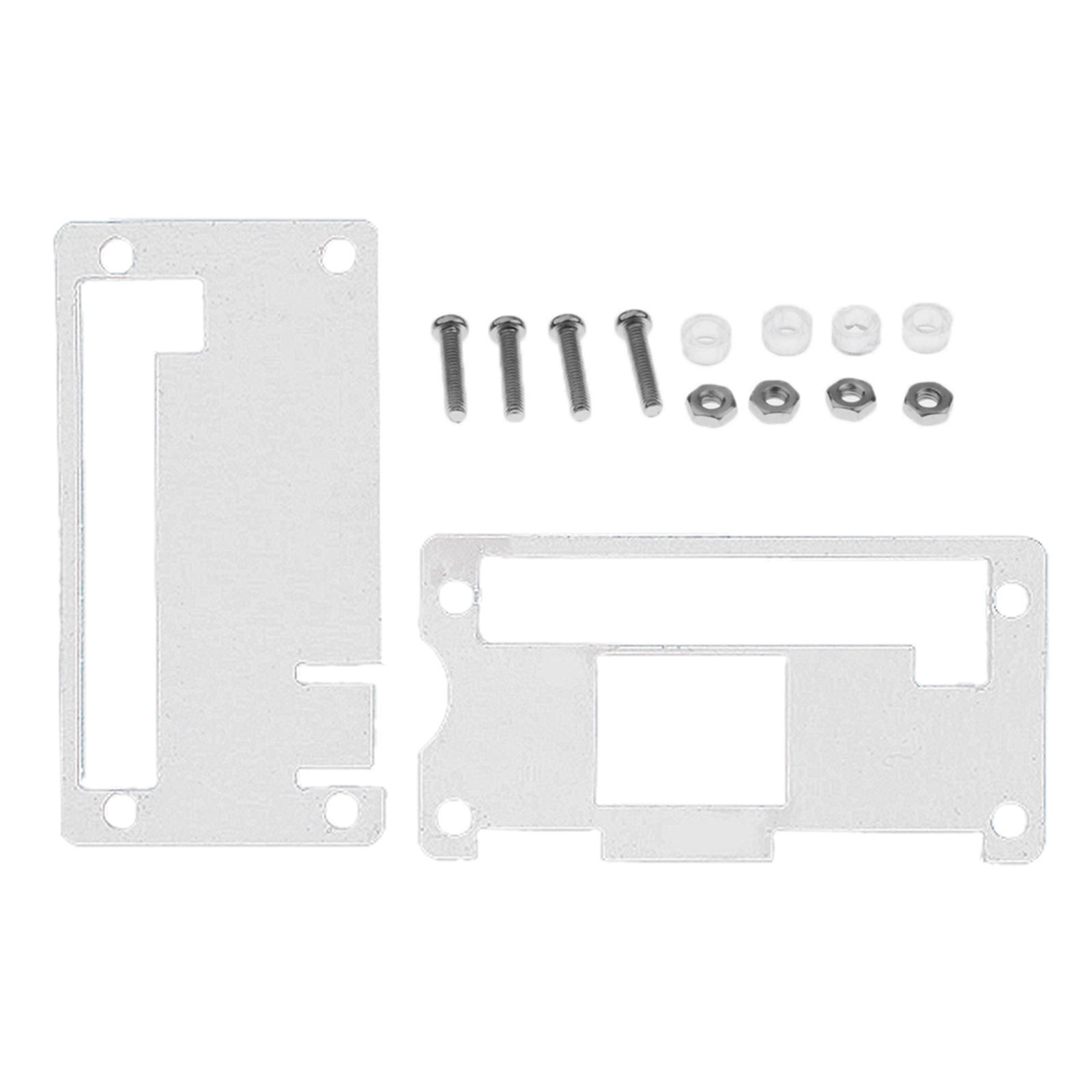 Acrylic Case Protective Enclosure Cover for Raspberry Pi Clear