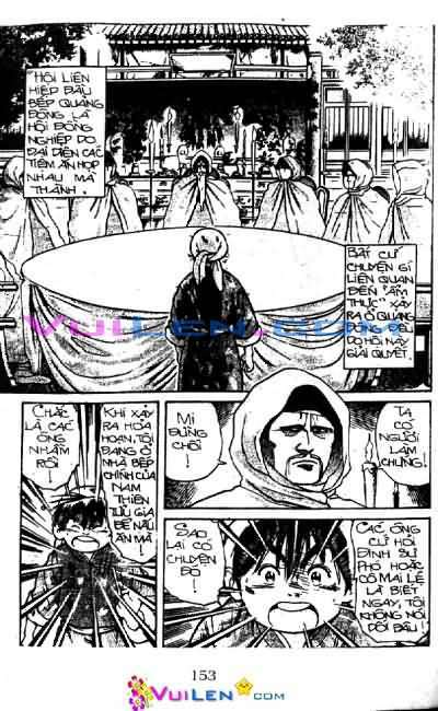 tiểu đầu bếp cung đình chapter 2.3 43