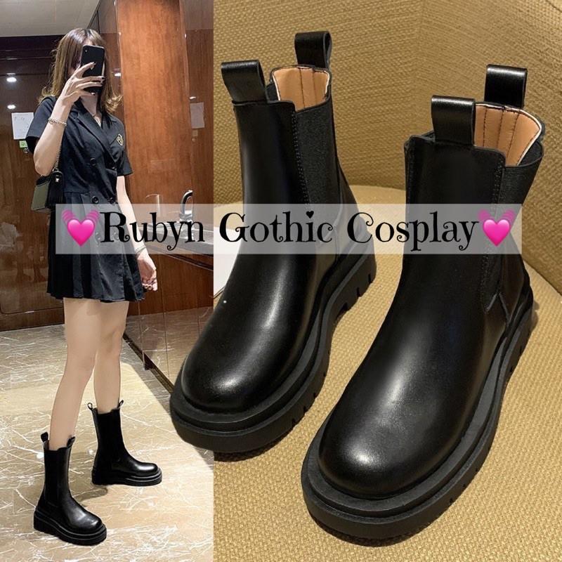 Giày Boots Dạng Ủng Cổ Cao siêu đẹp mẫu mới nhất 2020, giày boots ngầu