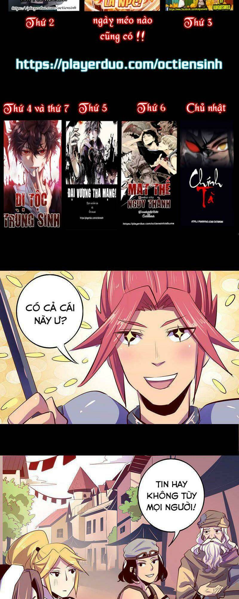 ta không phải là npc chapter 14 2