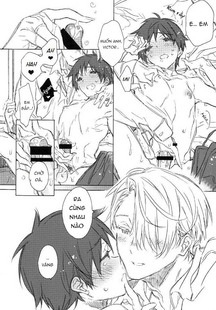 động oneshot yaoi nhà thỏ chapter 2 8