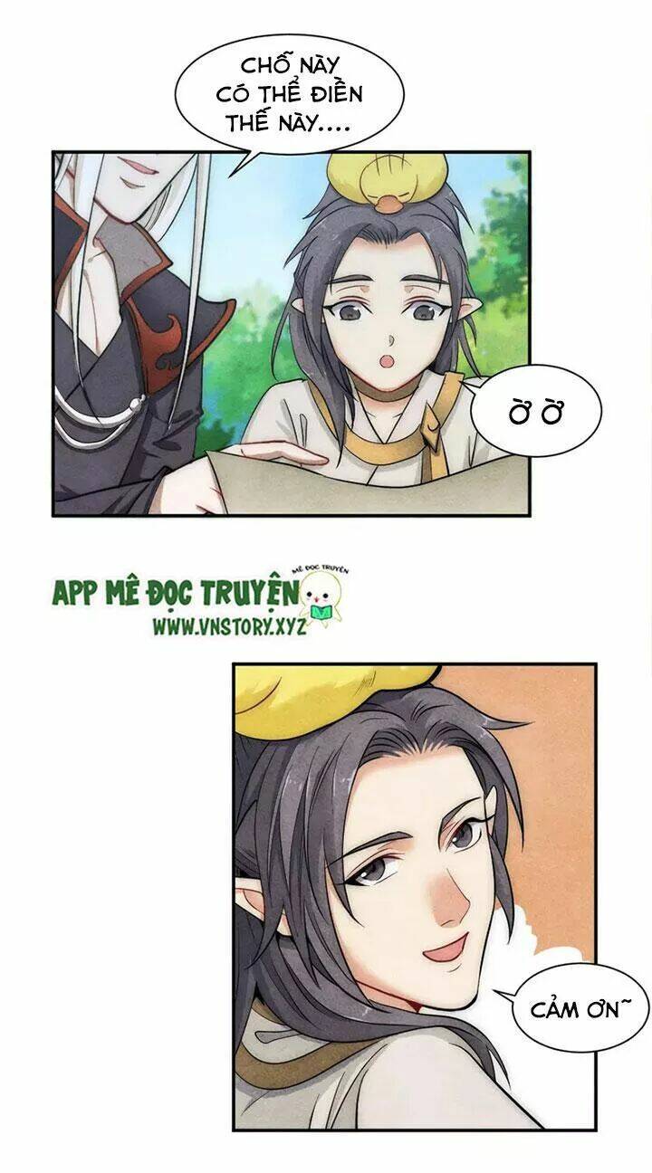 tiên nhân ở trên ma ở dưới chapter 32.2 8
