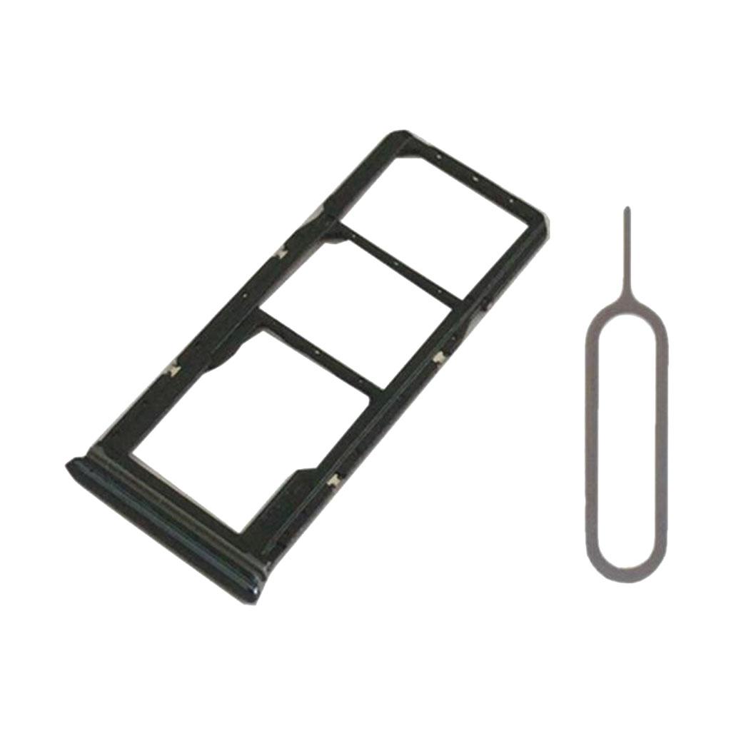 Micro Sim Card Slot For  Galaxy A9 2018 A920 + Sim Card Ejectors