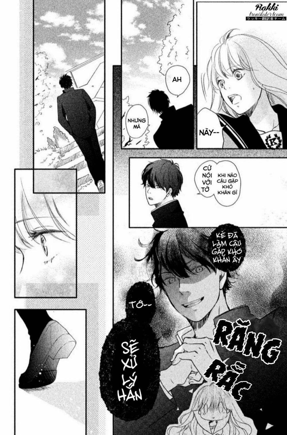 cô gái nhút nhát và kẻ đáng sợ chapter 1 38