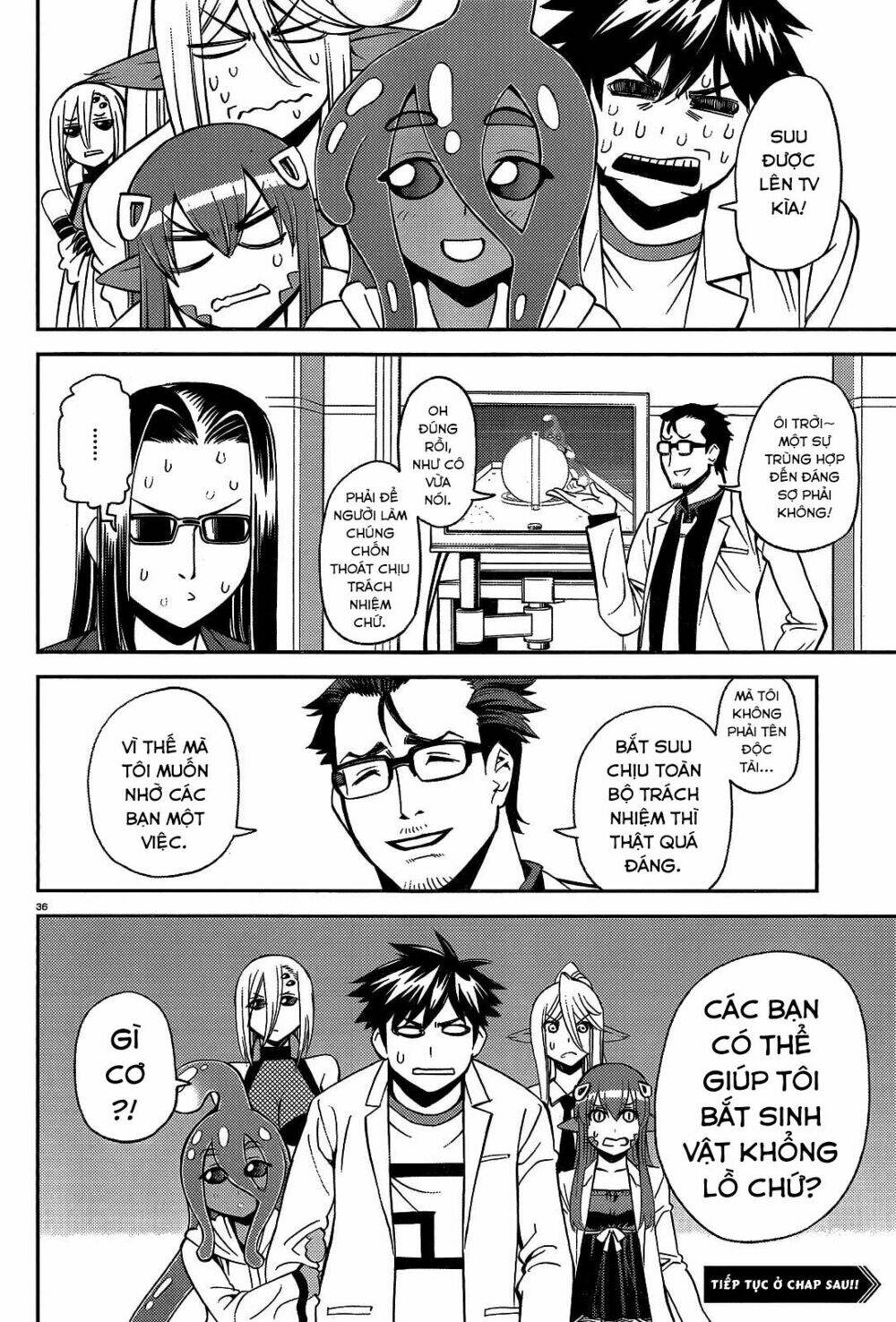 các nàng thú yêu chapter 53 39