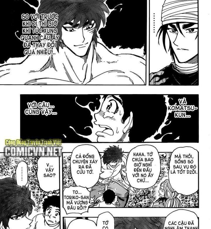 thánh tỏi sành ăn chapter 291 13