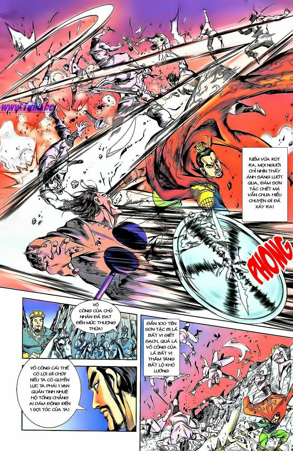 thiên tử truyền kỳ 2 - tần vương doanh chính chapter 3 14