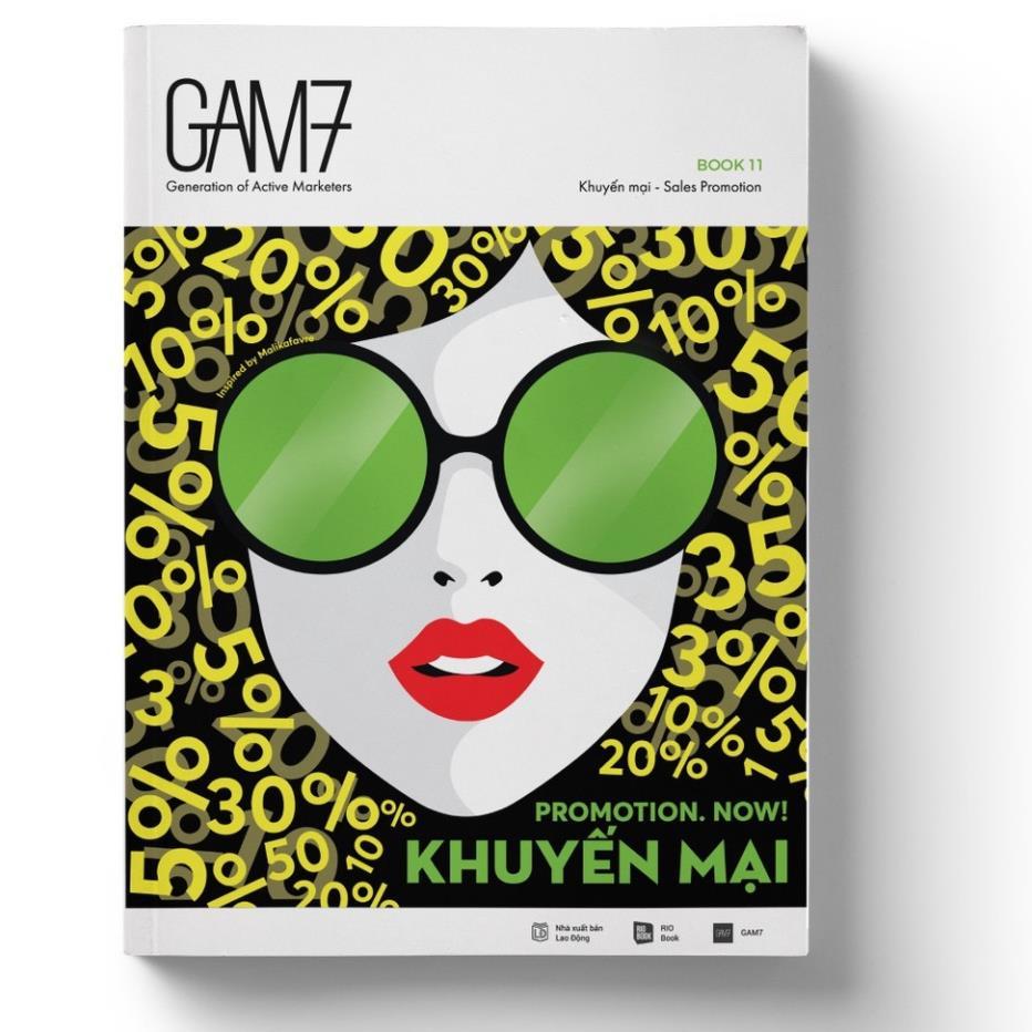 Sách Gam7 Book No.11 Promotion Khuyến Mại  - Bản Quyền