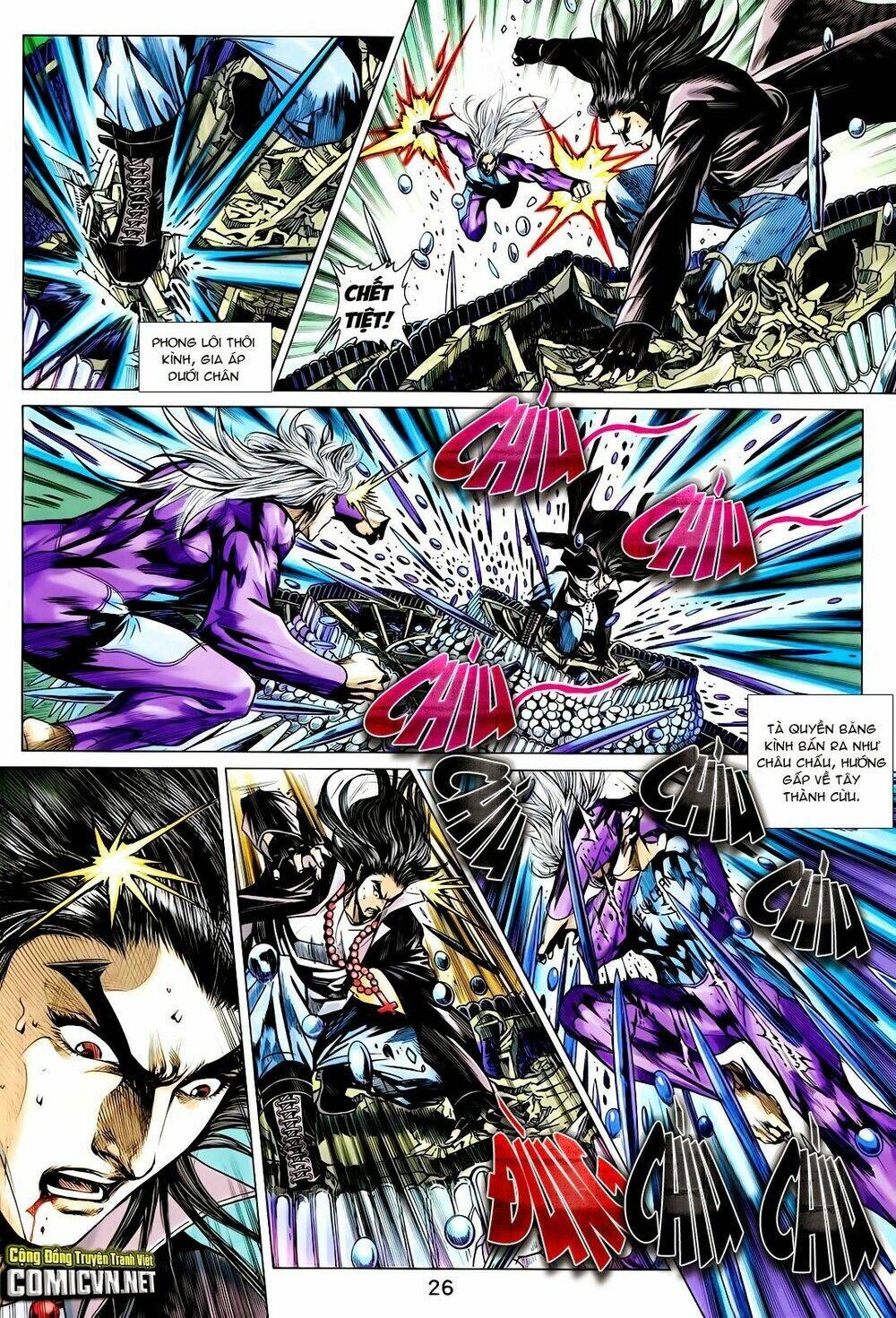 tân tác long hổ môn chapter 719 26