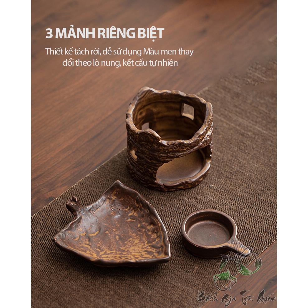 Bộ Sao Trà Thủ Công – Gốm Nhật