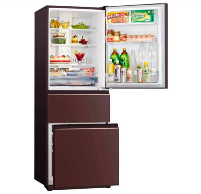 Tủ lạnh Mitsubishi Inverter 450 lít MR-CGX56EP-GBR-V - Hàng chính hãng
