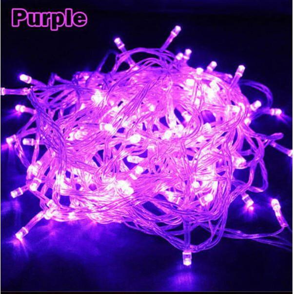 Combo 5 dây đèn led chớp nháy 5M dùng trang trí noel.