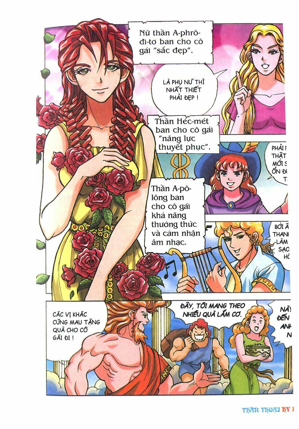 thần thoại hy lạp màu chapter 5 20