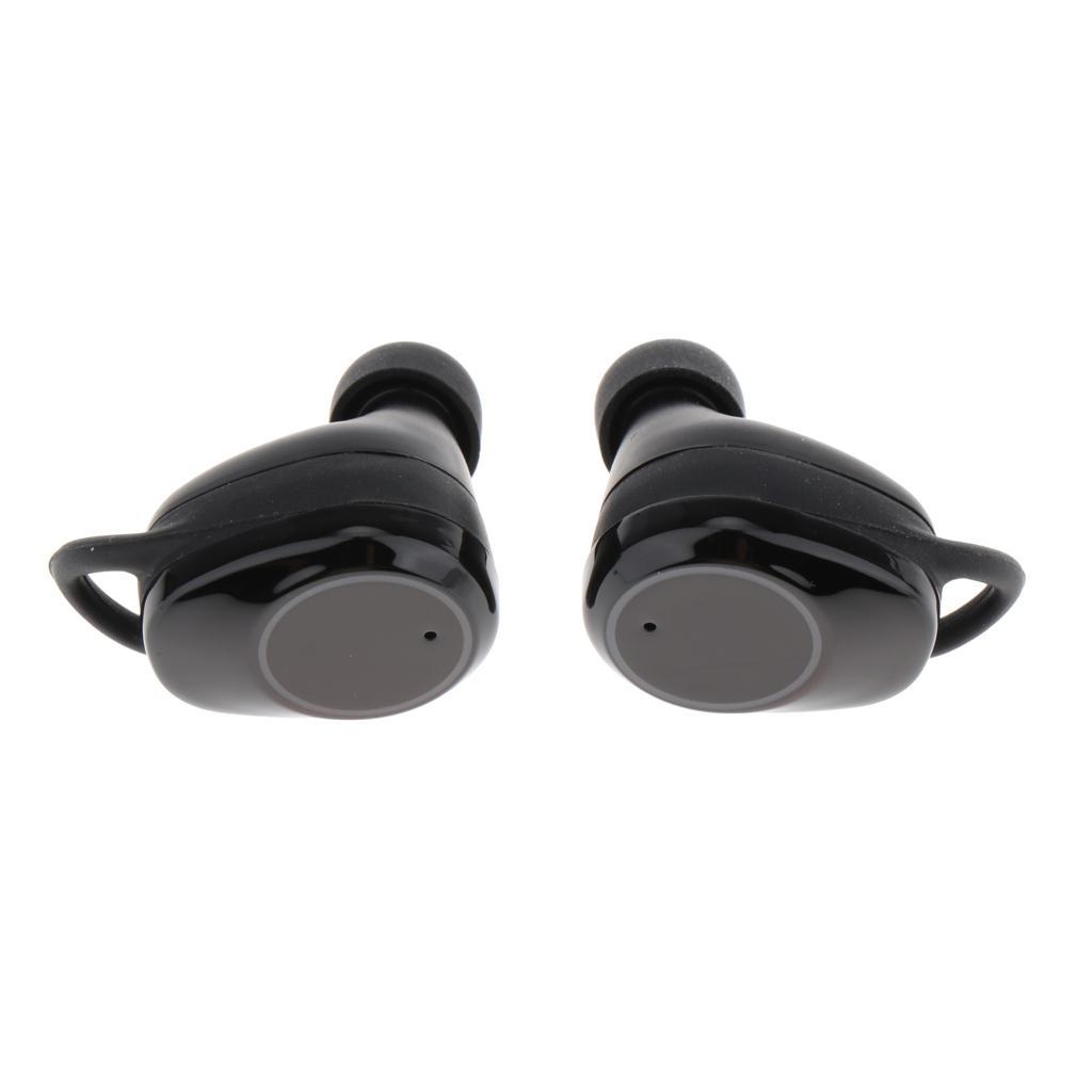 Bluetooth Stereo Headset HIFI Waterproof Earbuds In-Ear Headphones with Mic