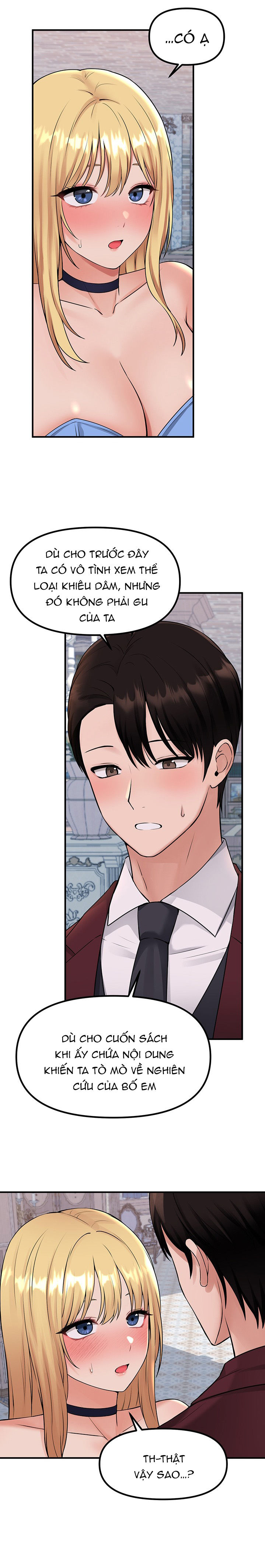 Ả Elf Thích Bị Sỉ Nhục chapter 46.1 - Trang 6