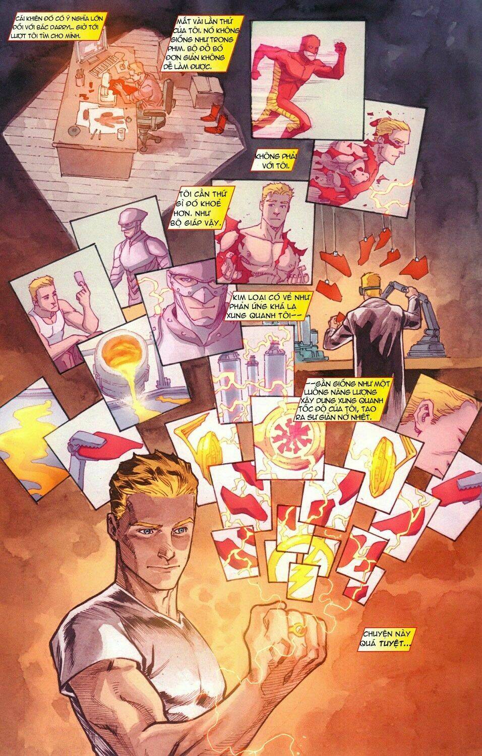 the flash chapter 0 14