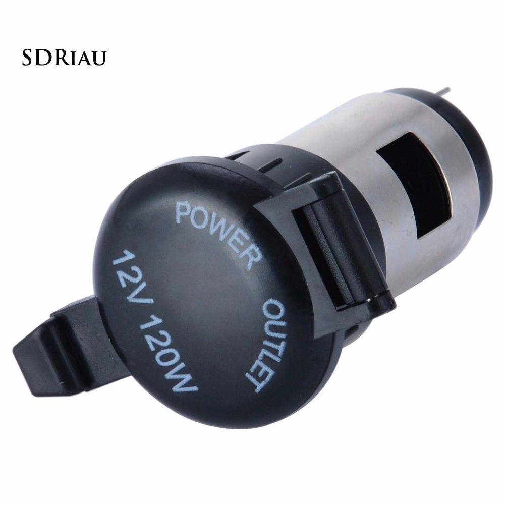 Tẩu cắm sạc cho xe hơi 12V chống thấm nước tiện dụng chất lượng cao