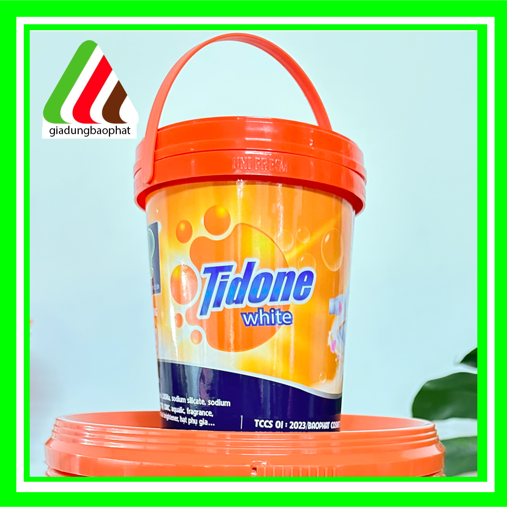 Bột Giặt Xô 1kg - Tidone Tinh Chất