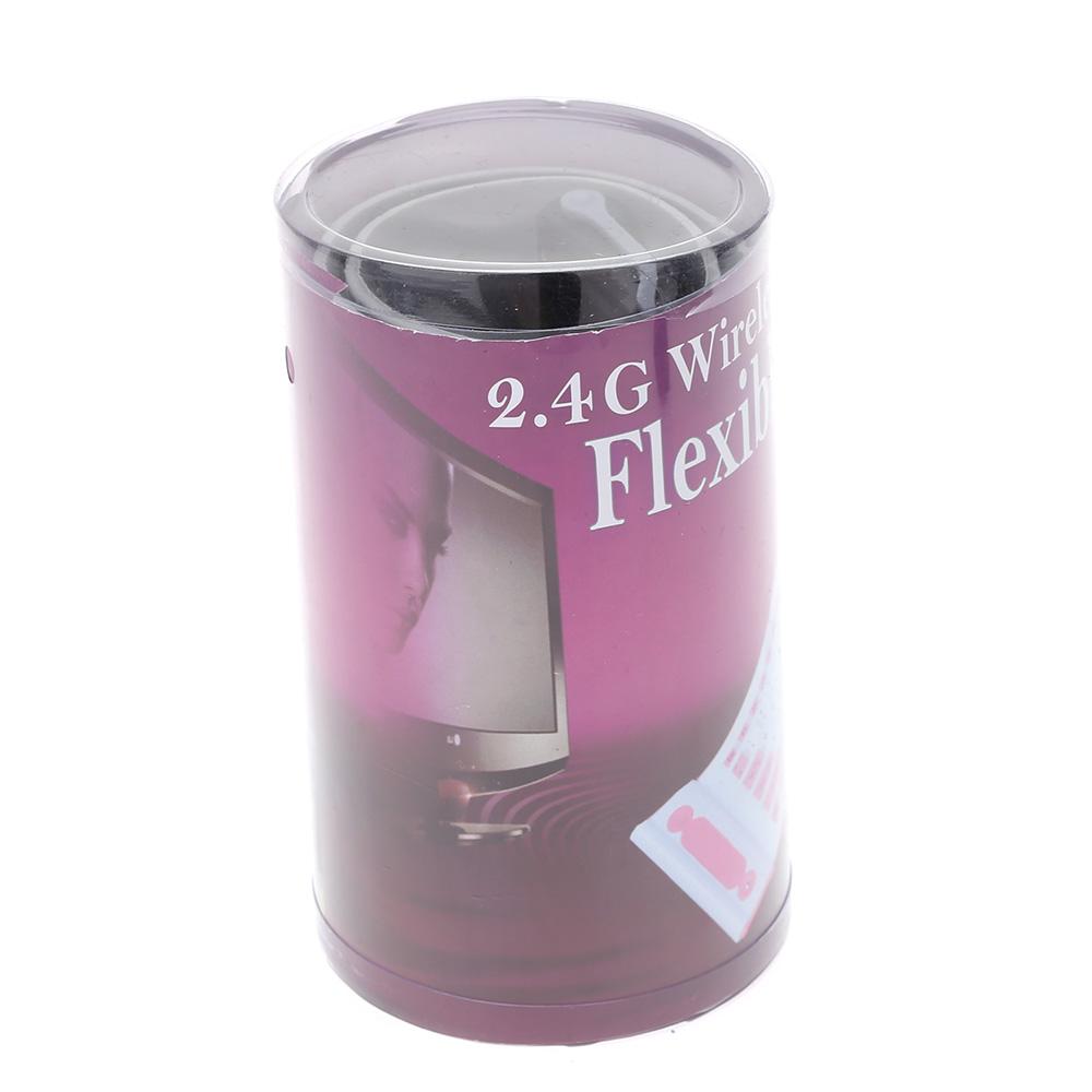 Bàn phím không dây silicon mềm có thể giặt được với Bộ thu USB cho PC